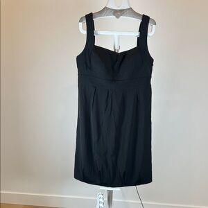 WHBM Black Sleeveless Dress